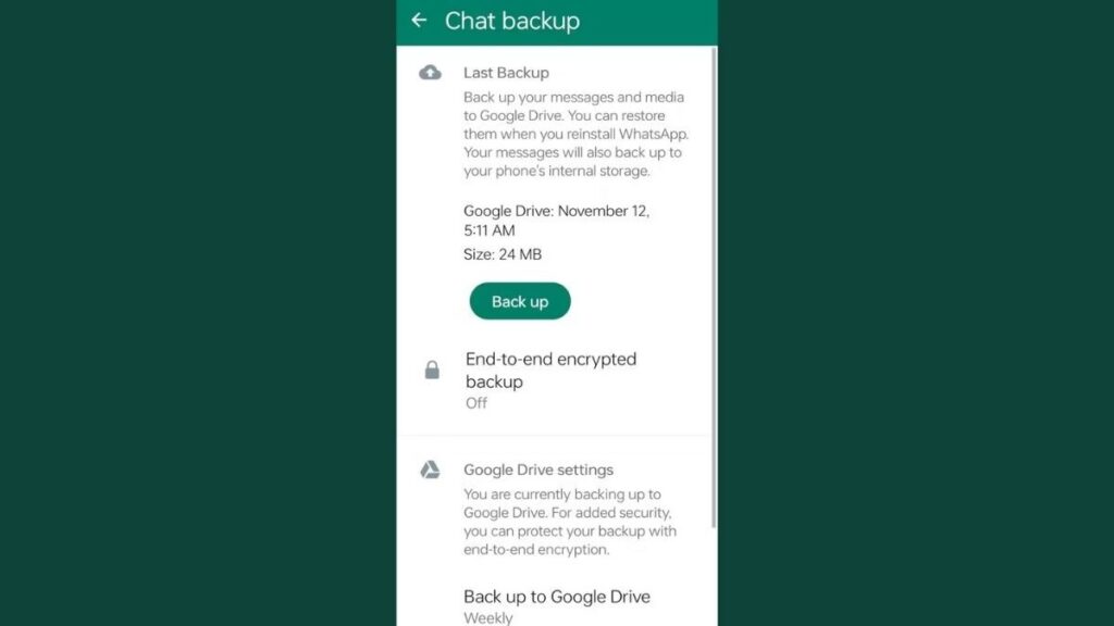 The era of unlimited message backup on WhatsApp is ending!