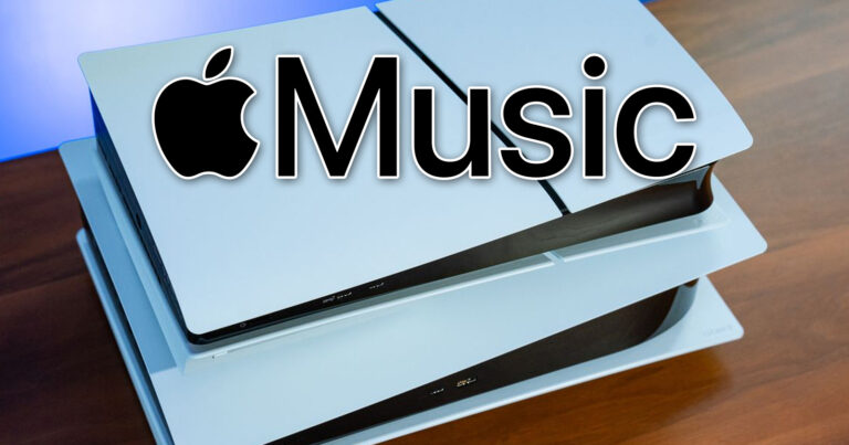 playstation 5 apple music