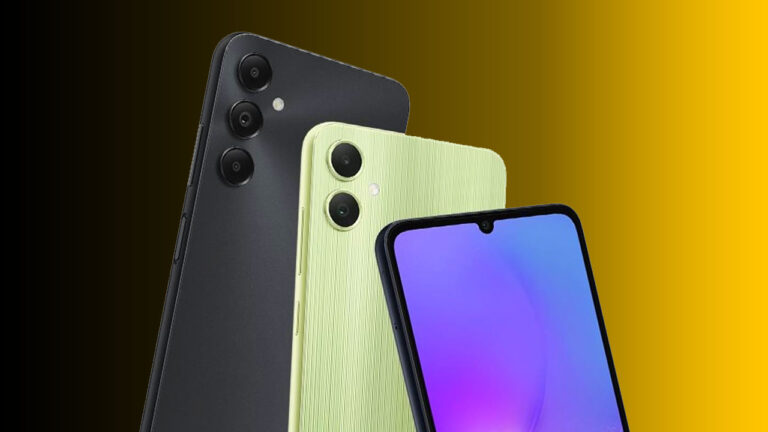 Samsung Galaxy A05 launched