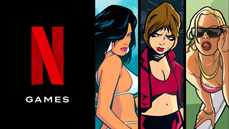Netflix Grand Theft Auto Trilogy GTA