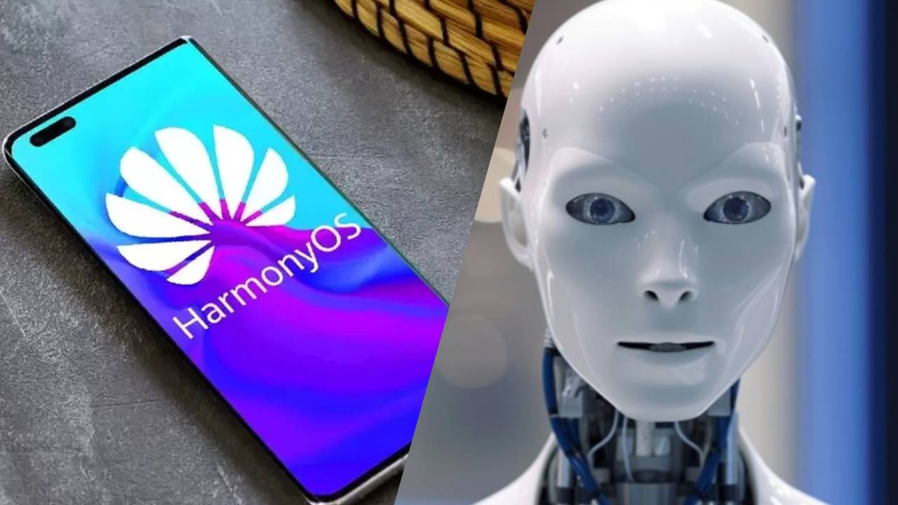 Humanoid robot with Huawei HarmonyOS on sale in China!