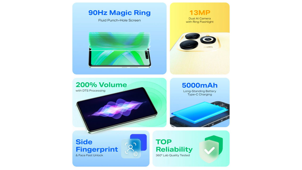 Infinix Smart 8 specs