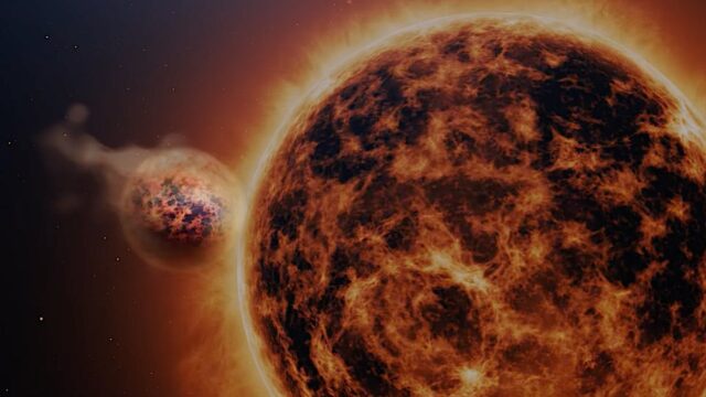 James Webb detected sand clouds and sulfur-filled exoplanet!