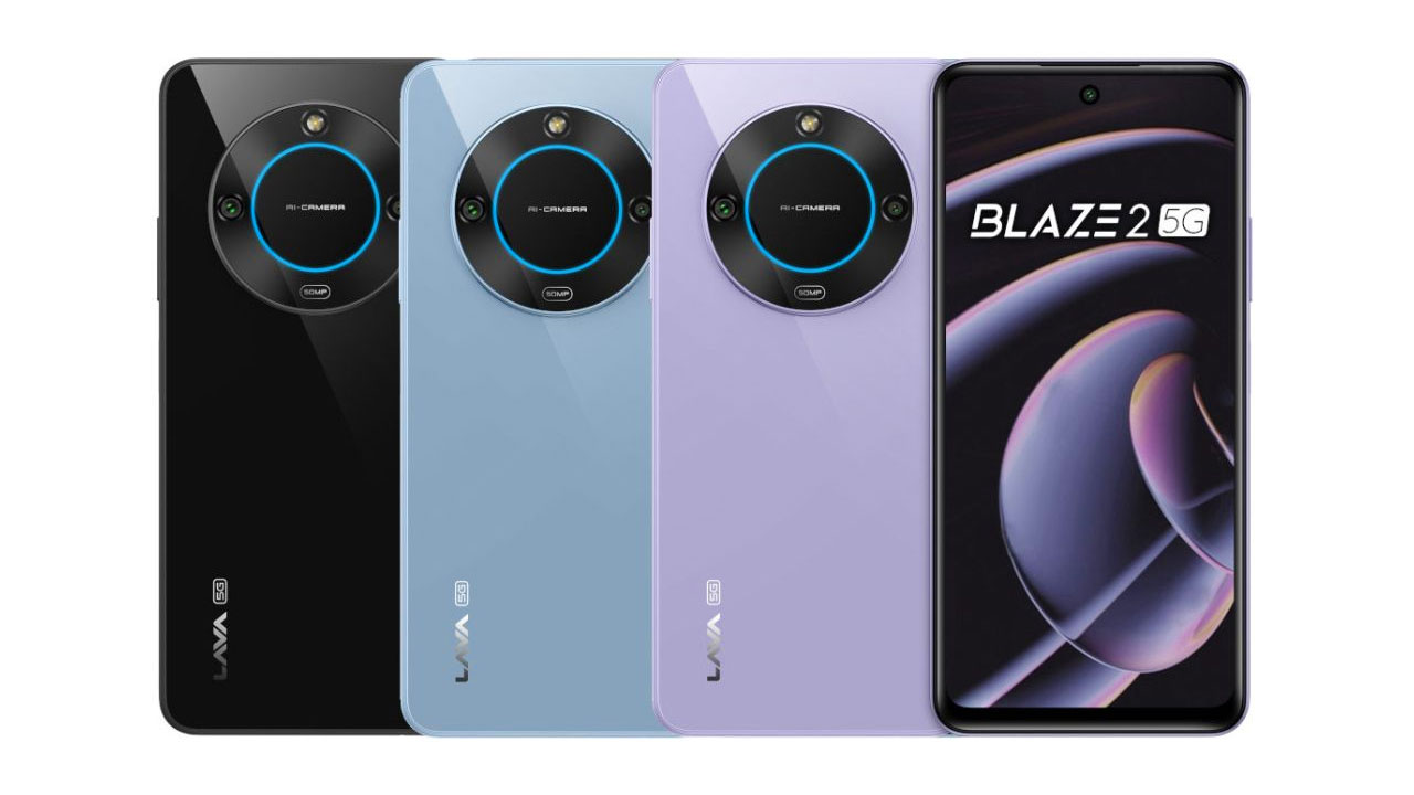 Lava Blaze 2 launch