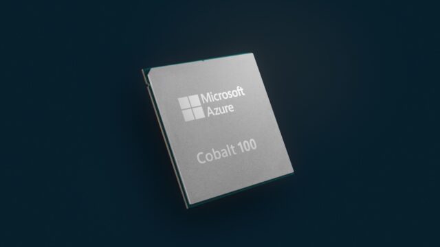 Microsoft unveils its first 128-core AI chip and CPU