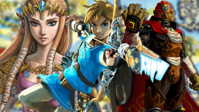 Sony announces live-action Zelda adaption after Mario