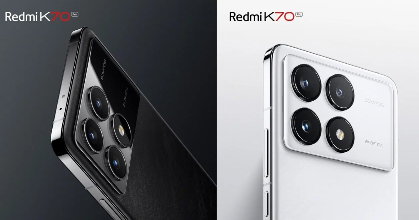 Live images of Redmi K70 and K70 Pro have emerged! Here are all the details