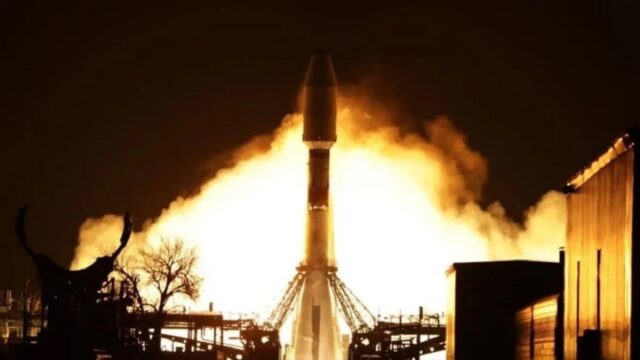 ISS astronauts witnessed the death of the Russian spaceship!