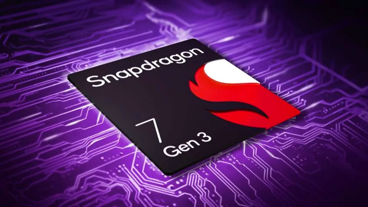 Snapdragon 7 Gen 3 specs