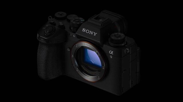 The new Sony Alpha 9 III announced