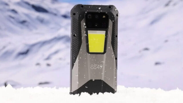 23,800 mAh battery and night vision camera: Unihertz Tank 3 introduced!