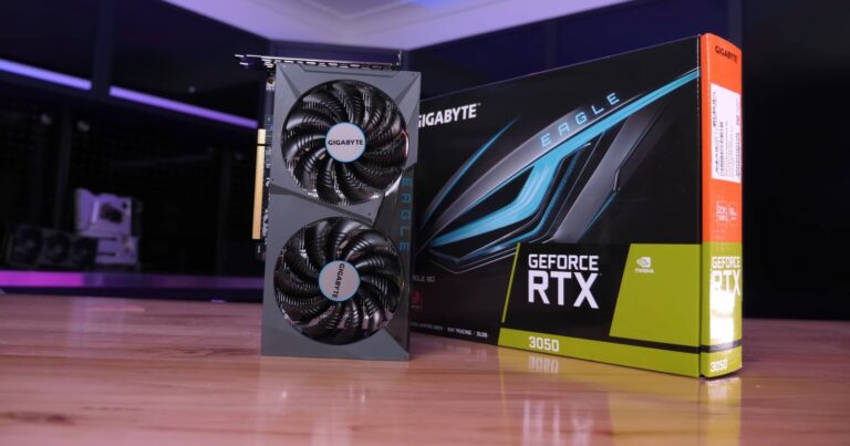 Farewell to 8 GB RTX 3050 An affordable version is on the way!