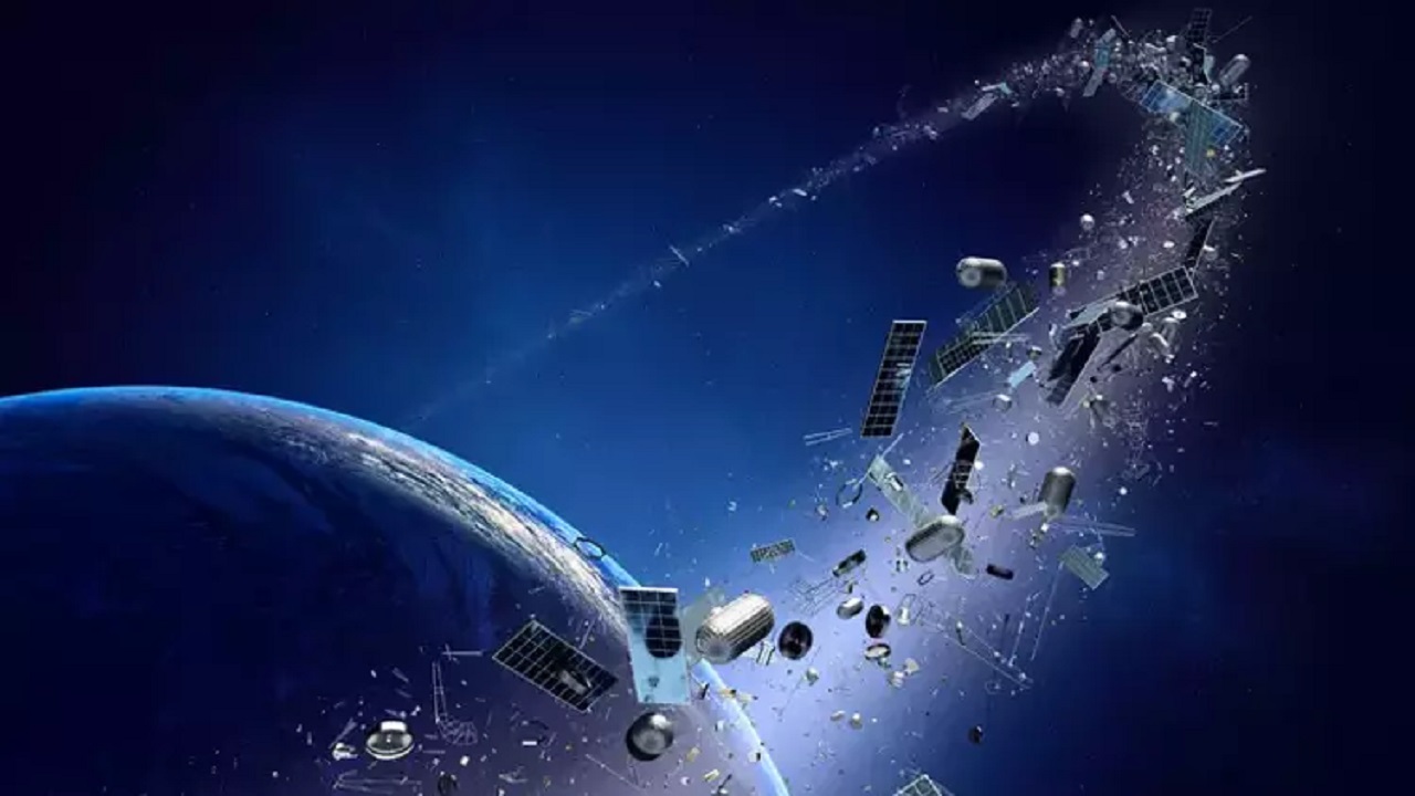 Permanent solution to space debris!