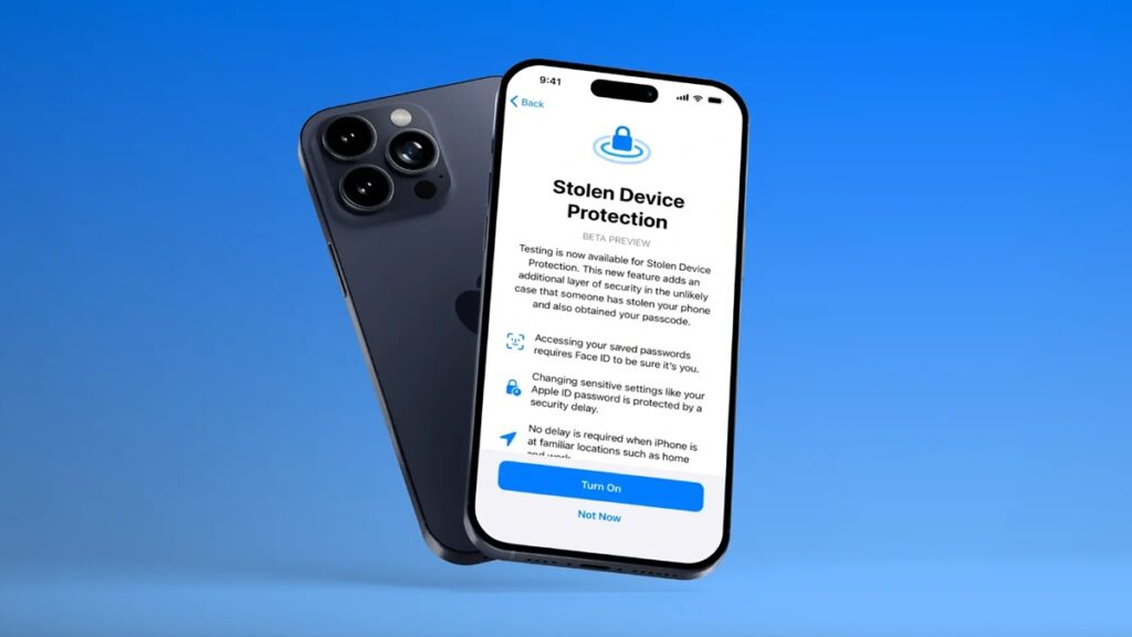 Protection feature for stolen iPhones comes with iOS 17.3!