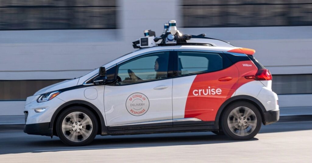 Autonomous taxi company Cruise laid off 900 people!