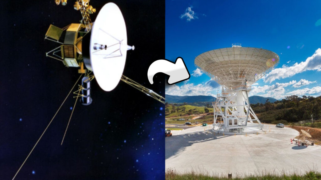 Unable to establish data communication with Voyager 1!