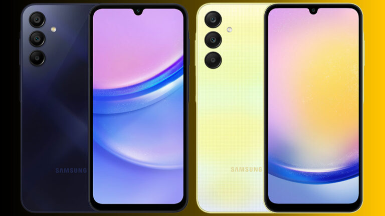 Galaxy A15 5G Galaxy A25 5G