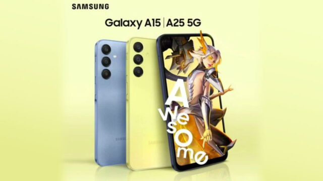 Galaxy A15 5G Galaxy A25 5G launched