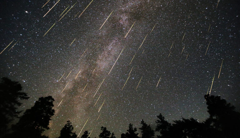 Geminid meteor shower