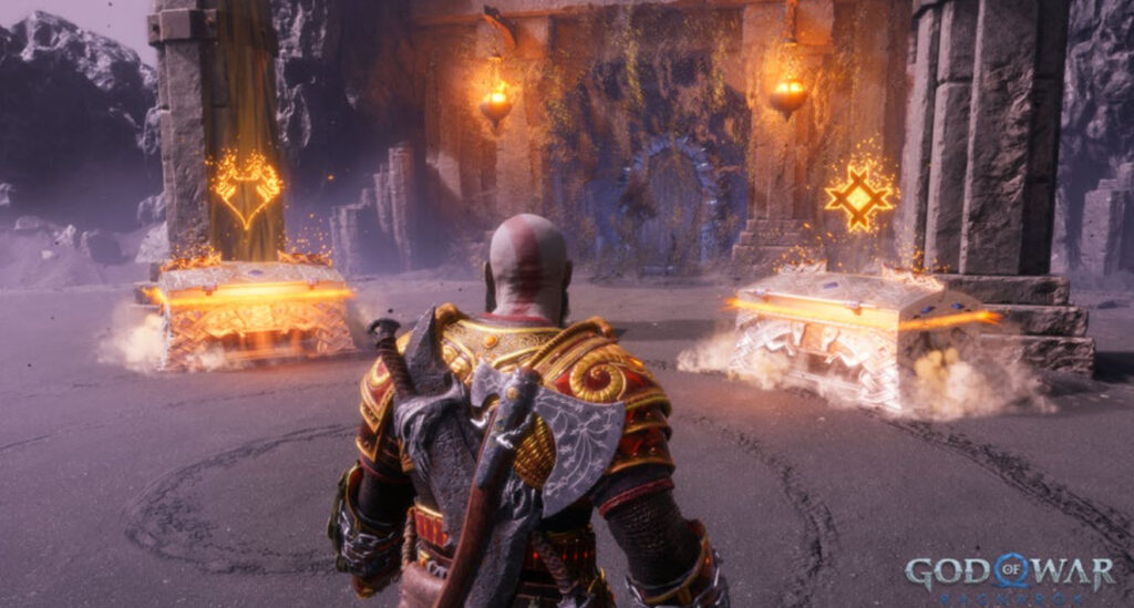 Unlocking Sanctuary Barriers in God of War Ragnarok Valhalla