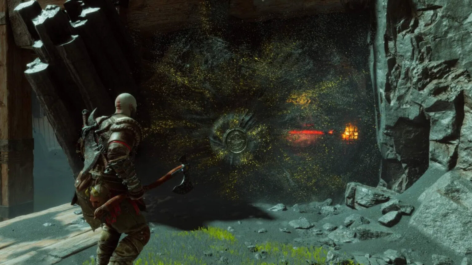 Unlocking Sanctuary Barriers in God of War Ragnarok Valhalla Global