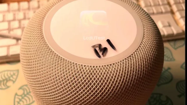 HomePod with LCD screen may appear soon!