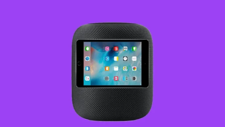 HomePod claims with LCD screen got us excited!