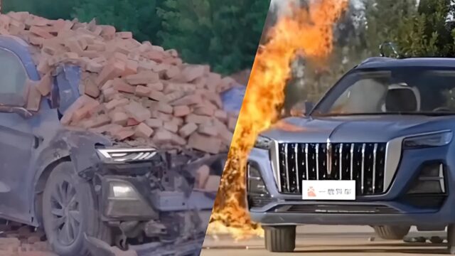 This Cybertruck-rival Chinese SUV challenges a fireball