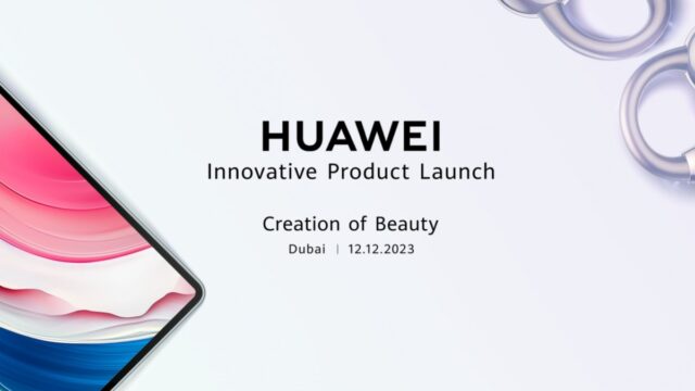 Huawei will reveal new MatePad globally in December 12