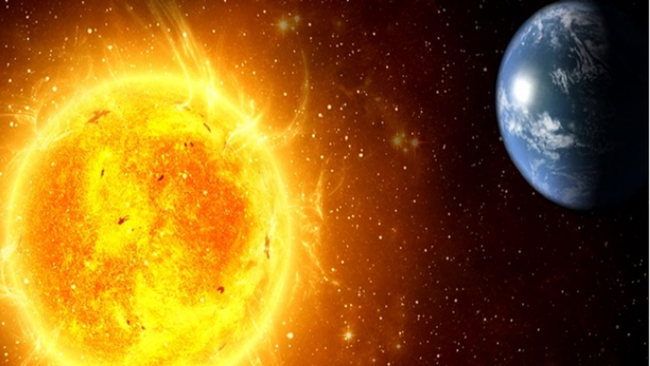 Huge solar storm hits Earth