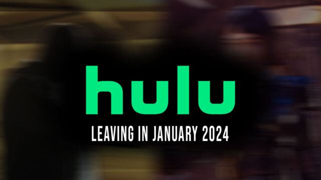Hulu January 2024 leaving list