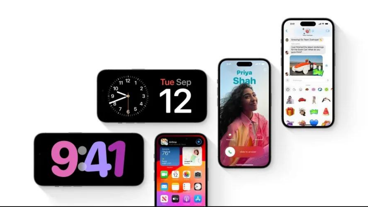 iOS 18 features 