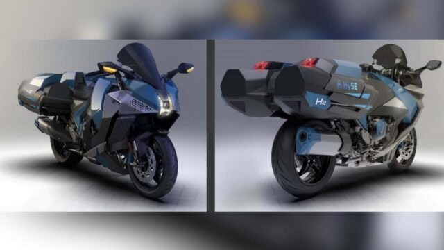 Goodbye to gasoline? Hydrogen motorcycle from Kawasaki