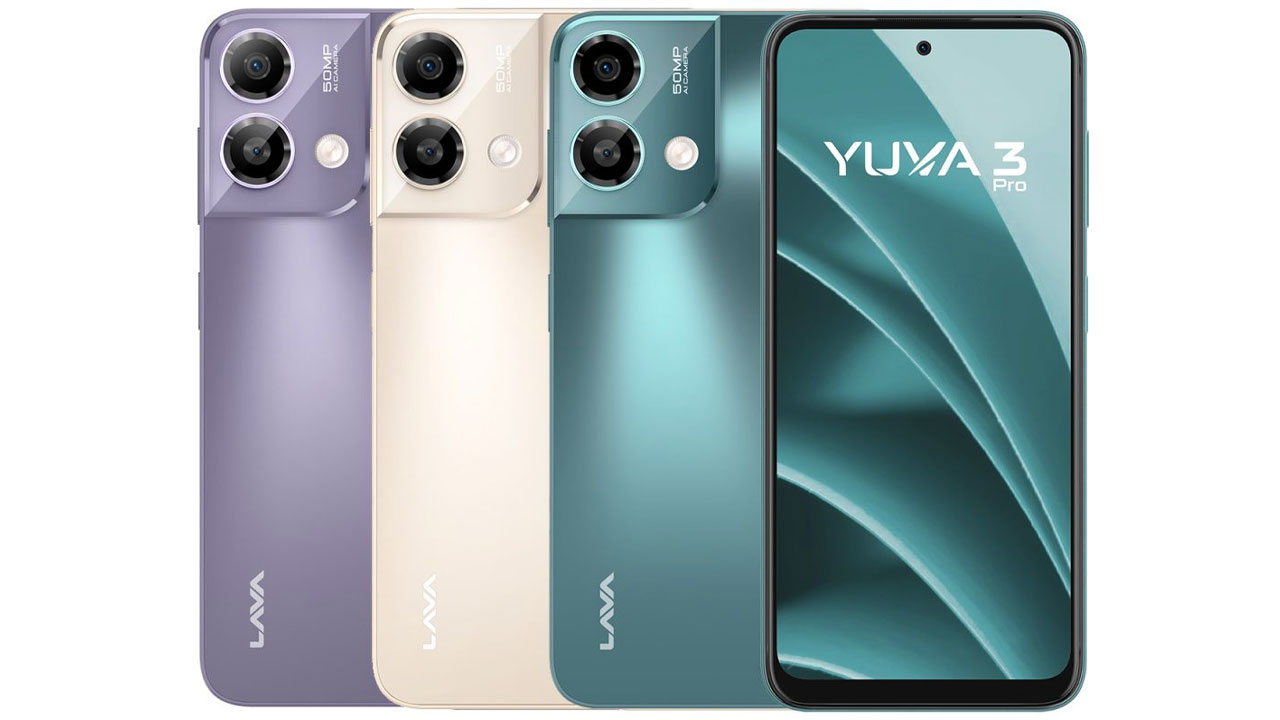 Lava Yuva 3 Pro specs