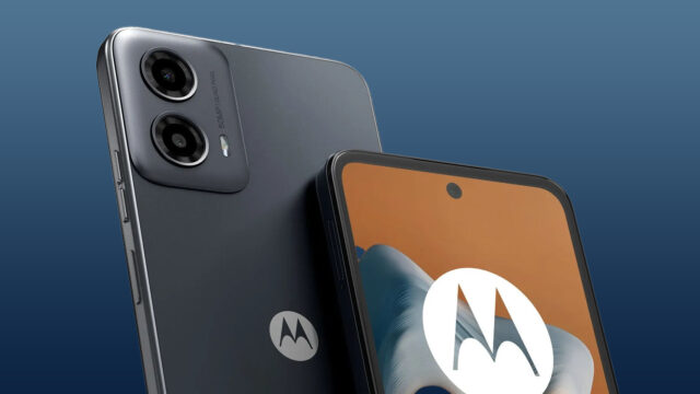 Moto G34 with 120 Hz screen introduced!