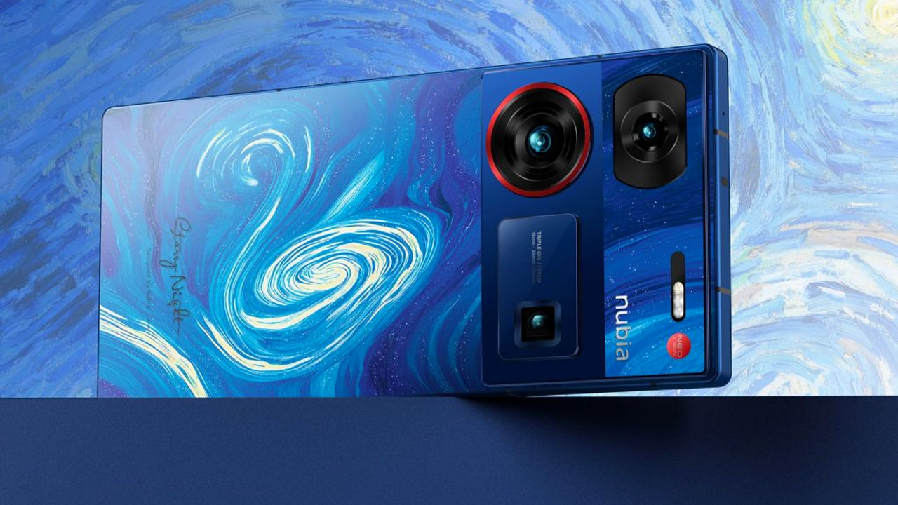 Nubia Z60 Ultra Starry Night Collector Edition