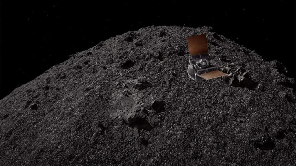 Package From Bennu Asteroid Surprised Scientists