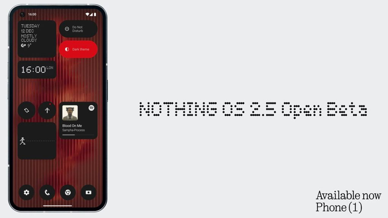 Nothing Phone 1 update