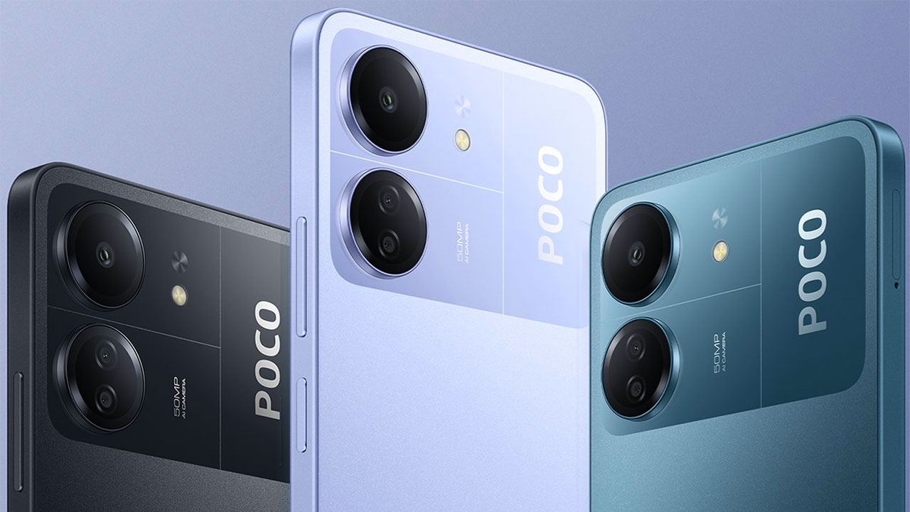 Poco C65 launched in India