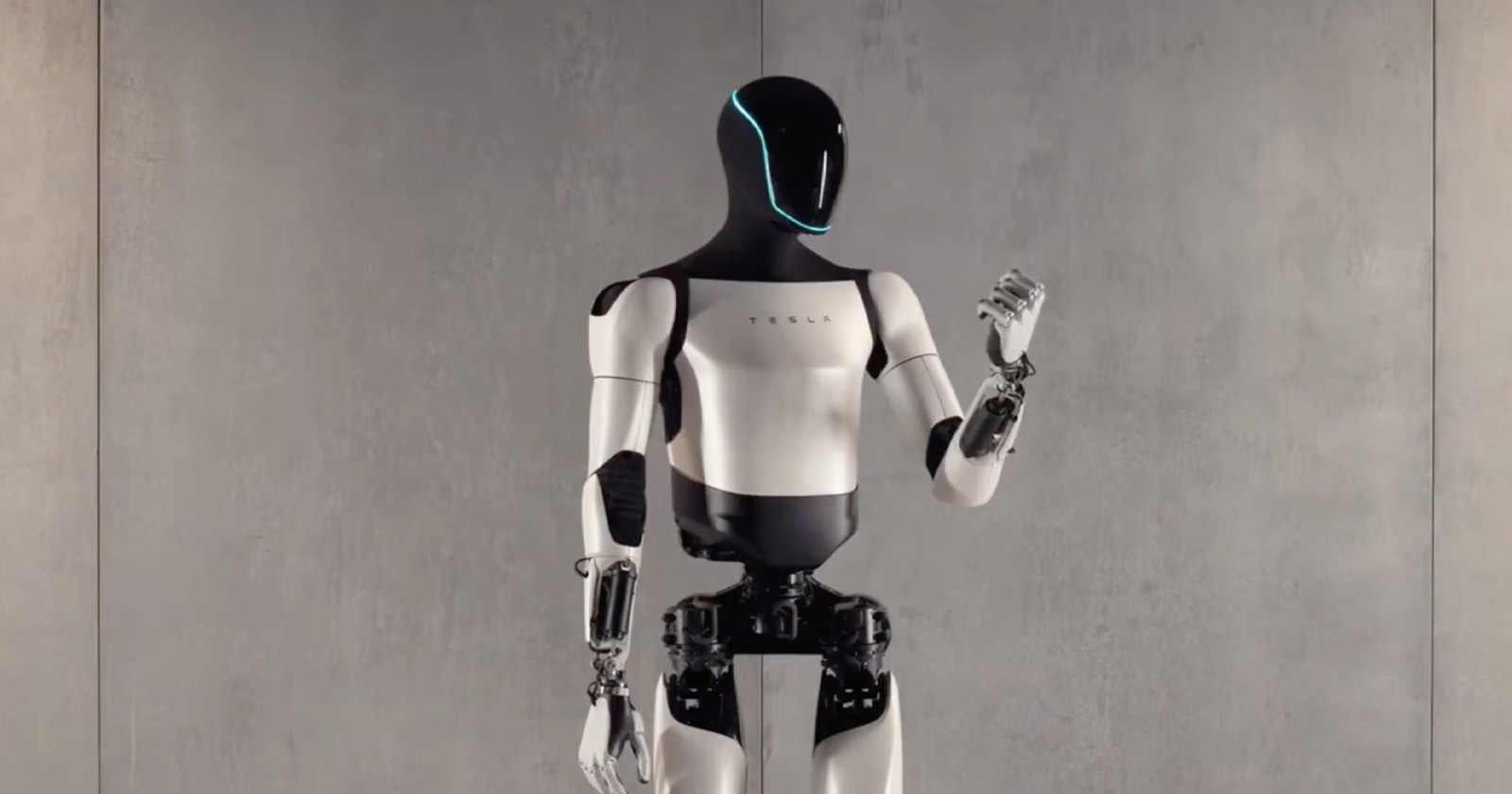 Tesla’s new humanoid robot Optimus Gen 2 has been officially introduced!