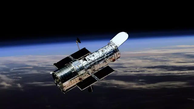 Hubble Space Telescope is back in the field!
