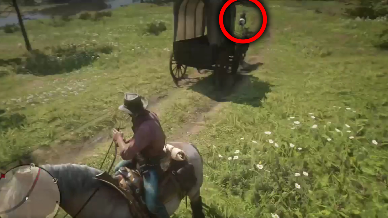 The video about RDR 2 confused the players! What's the truth ...