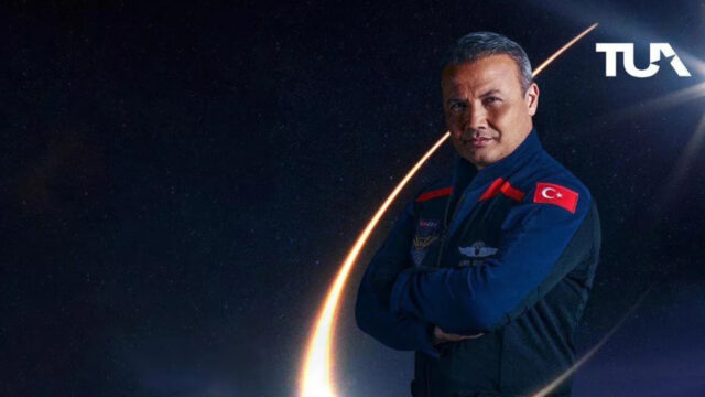The first Turkish astronaut is going to space! Here is the date