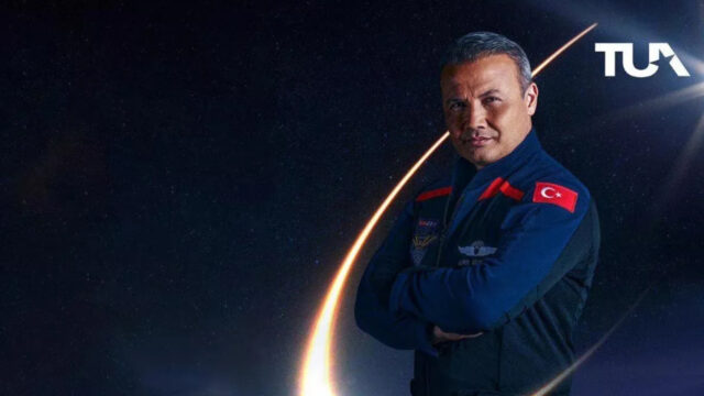 First Turkish astronaut entered the International Space Station!