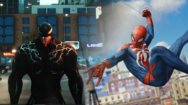 This is what Venom game with Unreal Engine 5 will look like