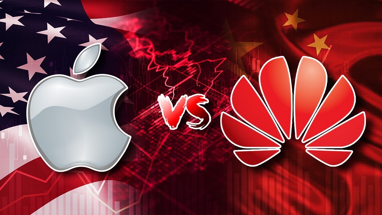 Apple may lose its title as the world’s most valuable company to Huawei!