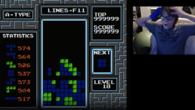 This 13-year-old gamer beats Tetris after 34 years