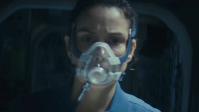The first trailer for Apple's new sci-fi thriller series has arrived!