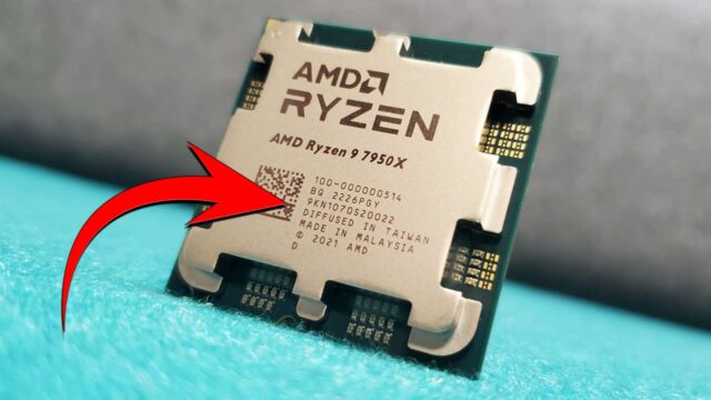 AMD will no longer say “Diffused in Taiwan”