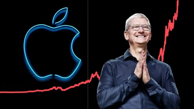 Apple CEO Tim Cook’s earnings nearly halved in 2023